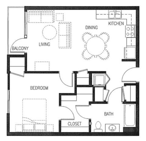 305 Park Ave West 1-3 Beds Apartment for Rent - Photo Gallery 36